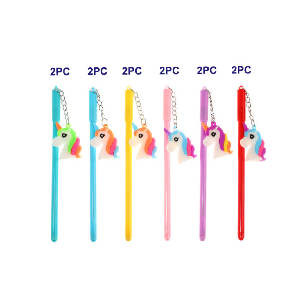 Unicorn Pen - 12 PCS