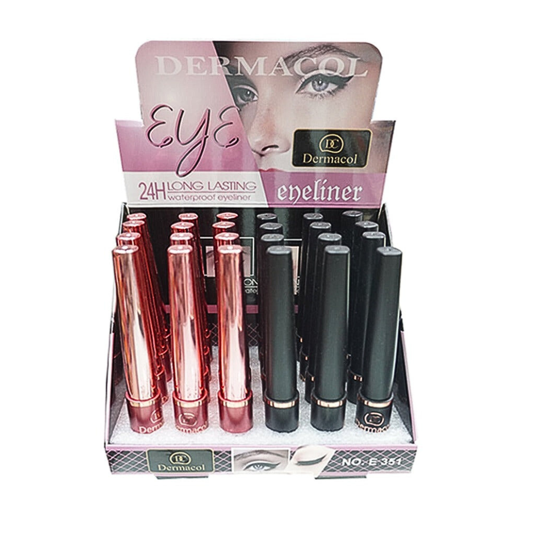 Black Liquid Waterproof Eyeliner