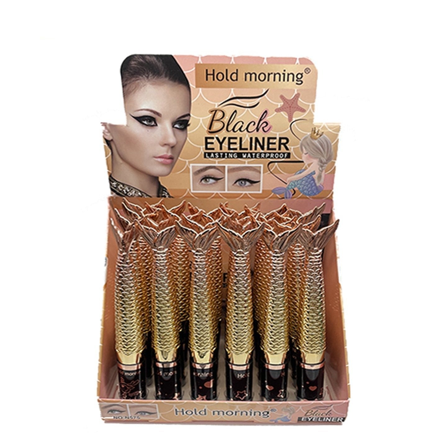 Black Liquid Waterproof Eyeliner