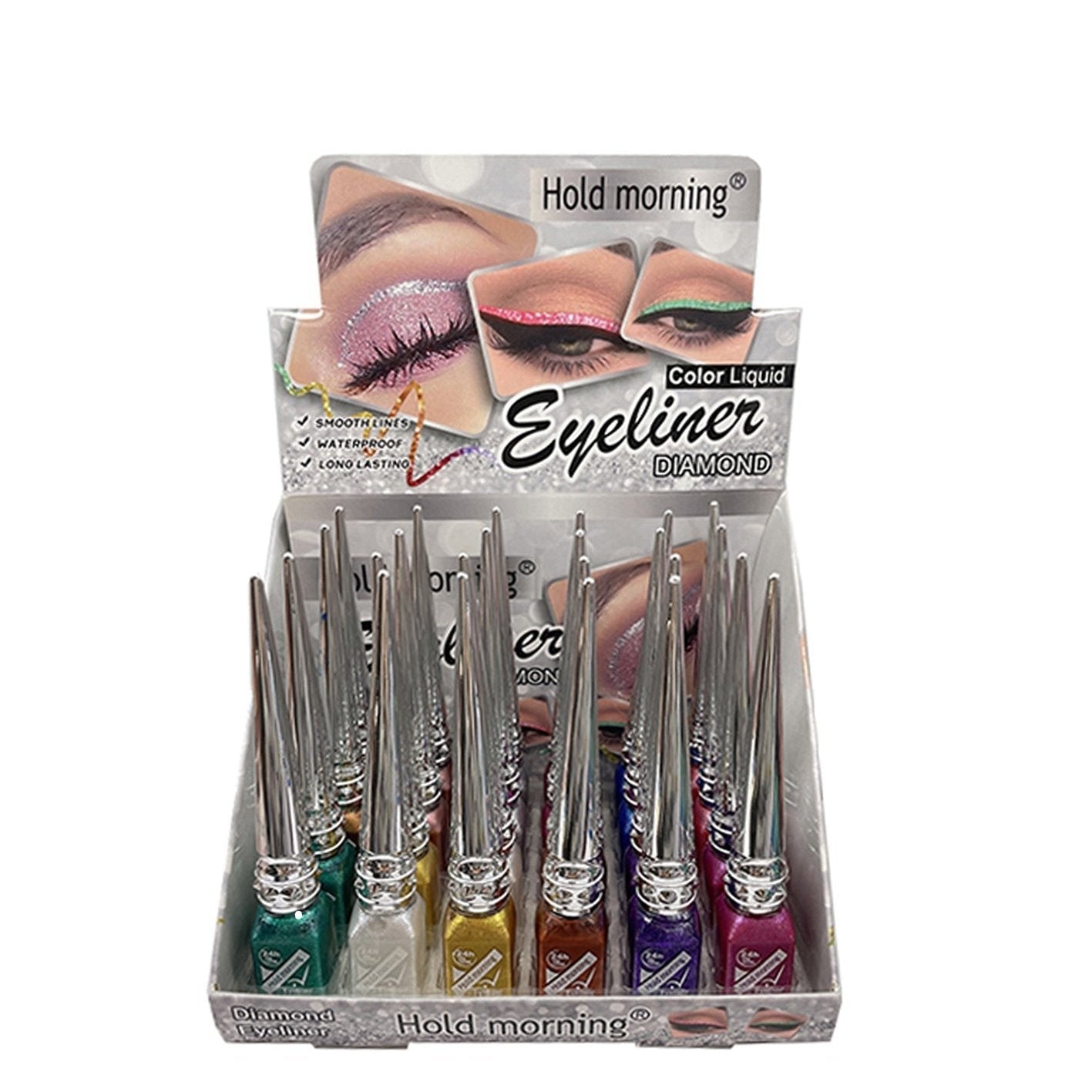 Color Glitter Liquid Eyeliner