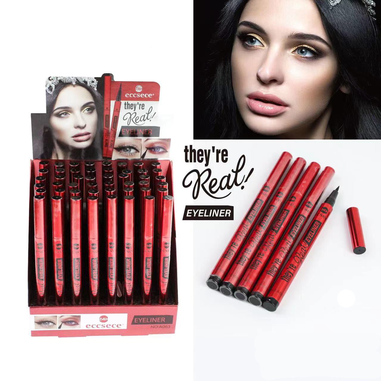 Black Liquid Eyeliner