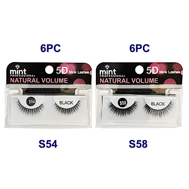 5D Faux Mink Lashes - 2 Styles