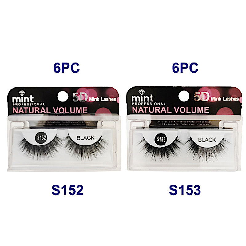 5D Faux Mink Lashes - 2 Styles