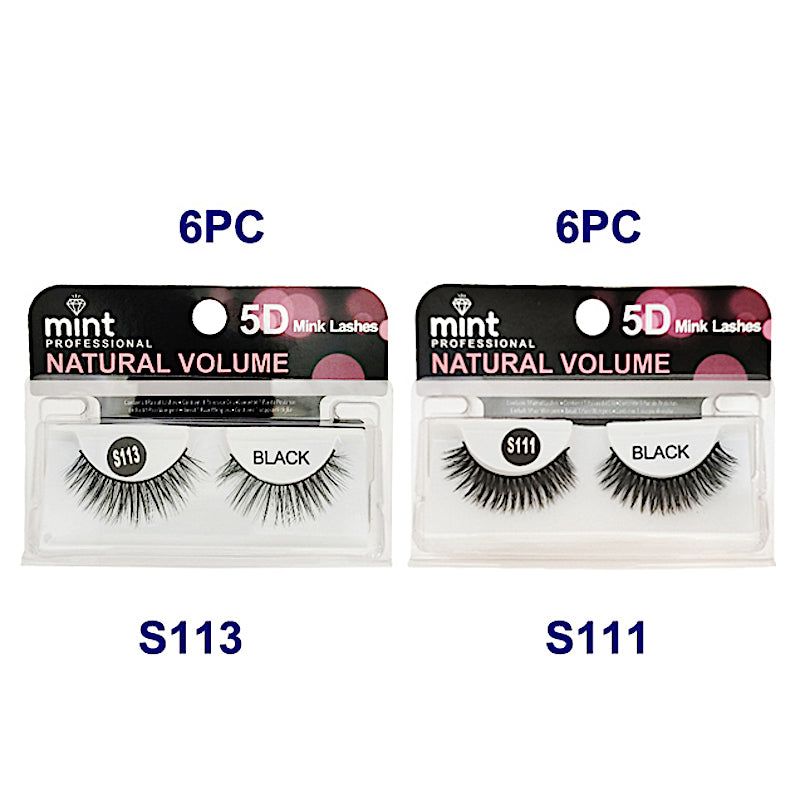 5D Faux Mink Lashes - 2 Styles