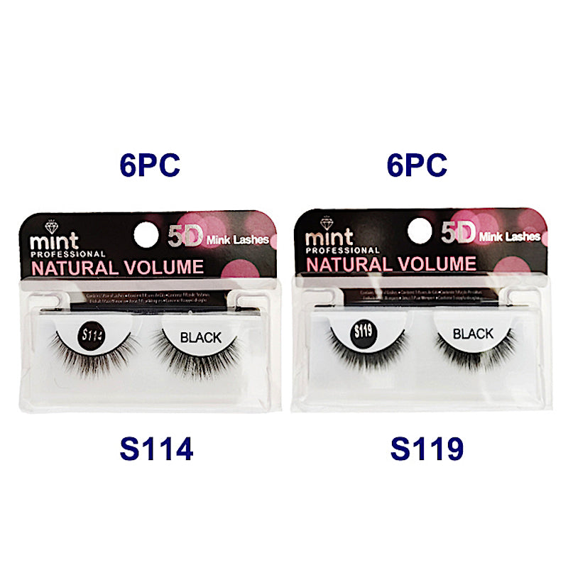 5D Faux Mink Lashes - 2 Styles