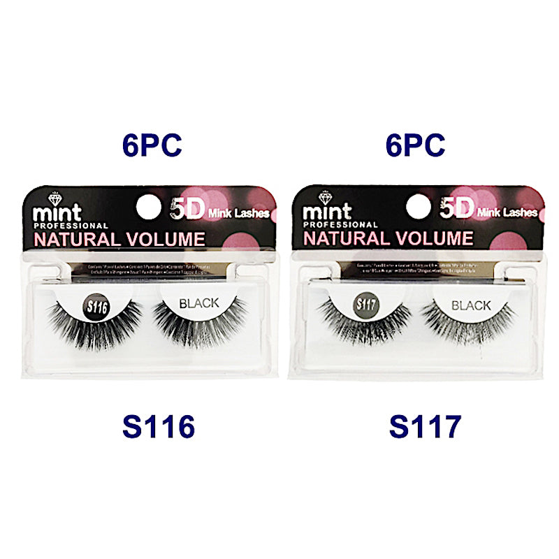 5D Faux Mink Lashes - 2 Styles