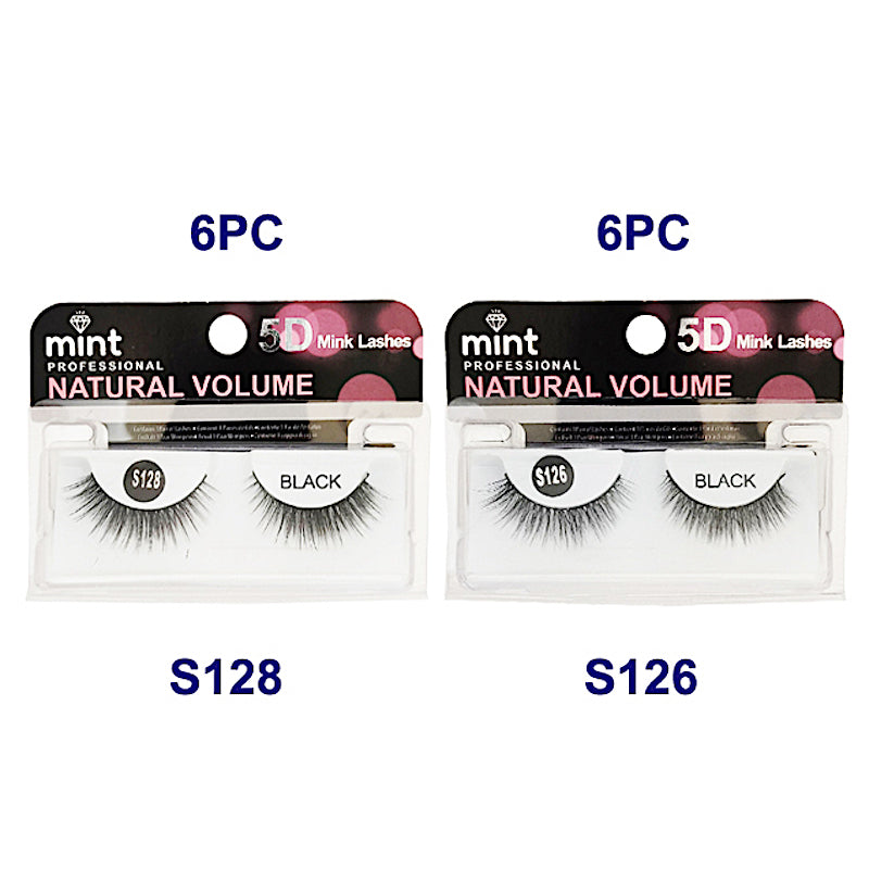 5D Faux Mink Lashes - 2 Styles