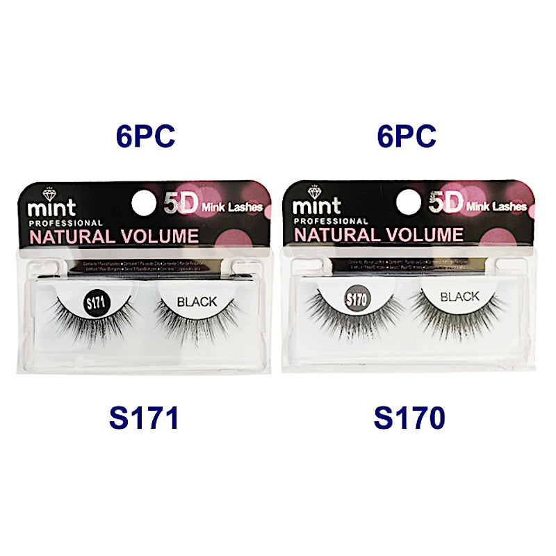 5D Faux Mink Lashes - 2 Styles
