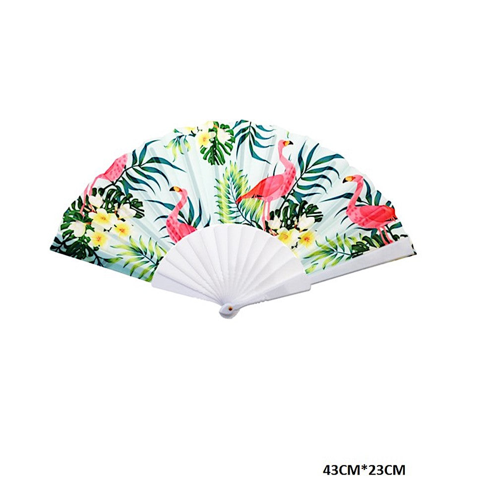 FAN365 - Assorted Flamingo Fans