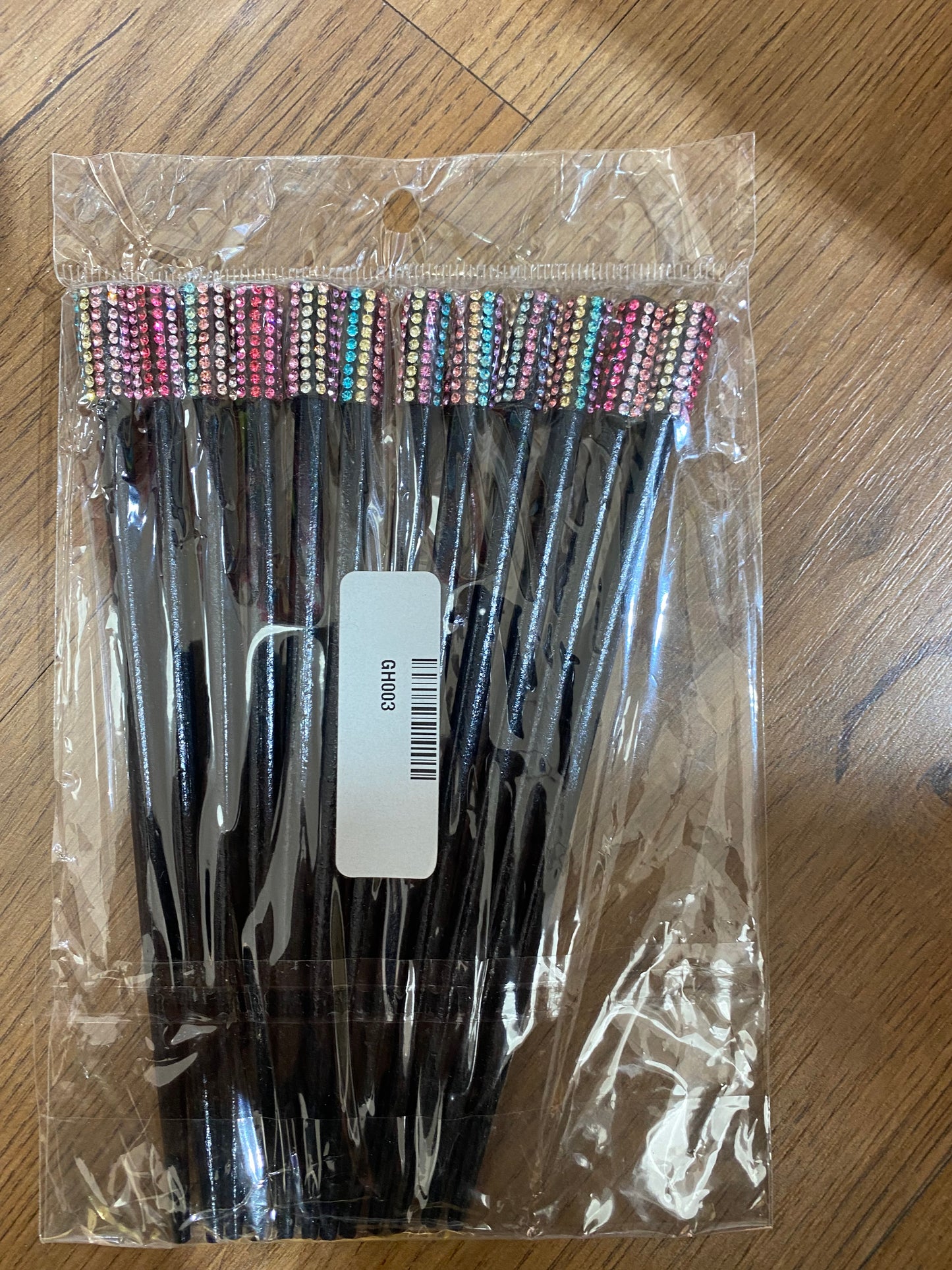 GH003 - Rhinestone Hair Stick