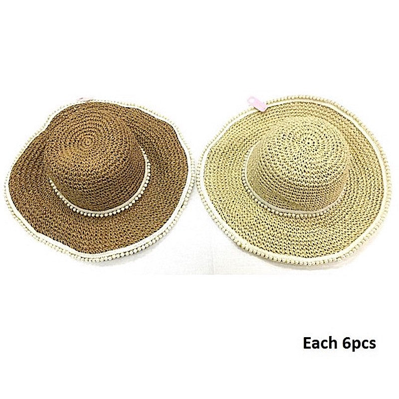 Straw Sunhat