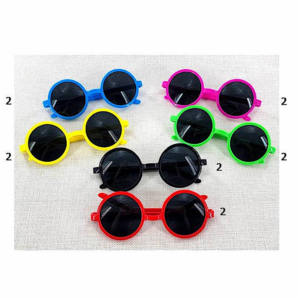 Kids Round Sunglasses