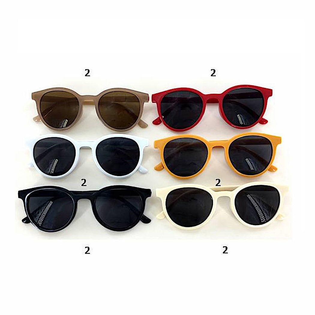 Kids Round Sunglasses