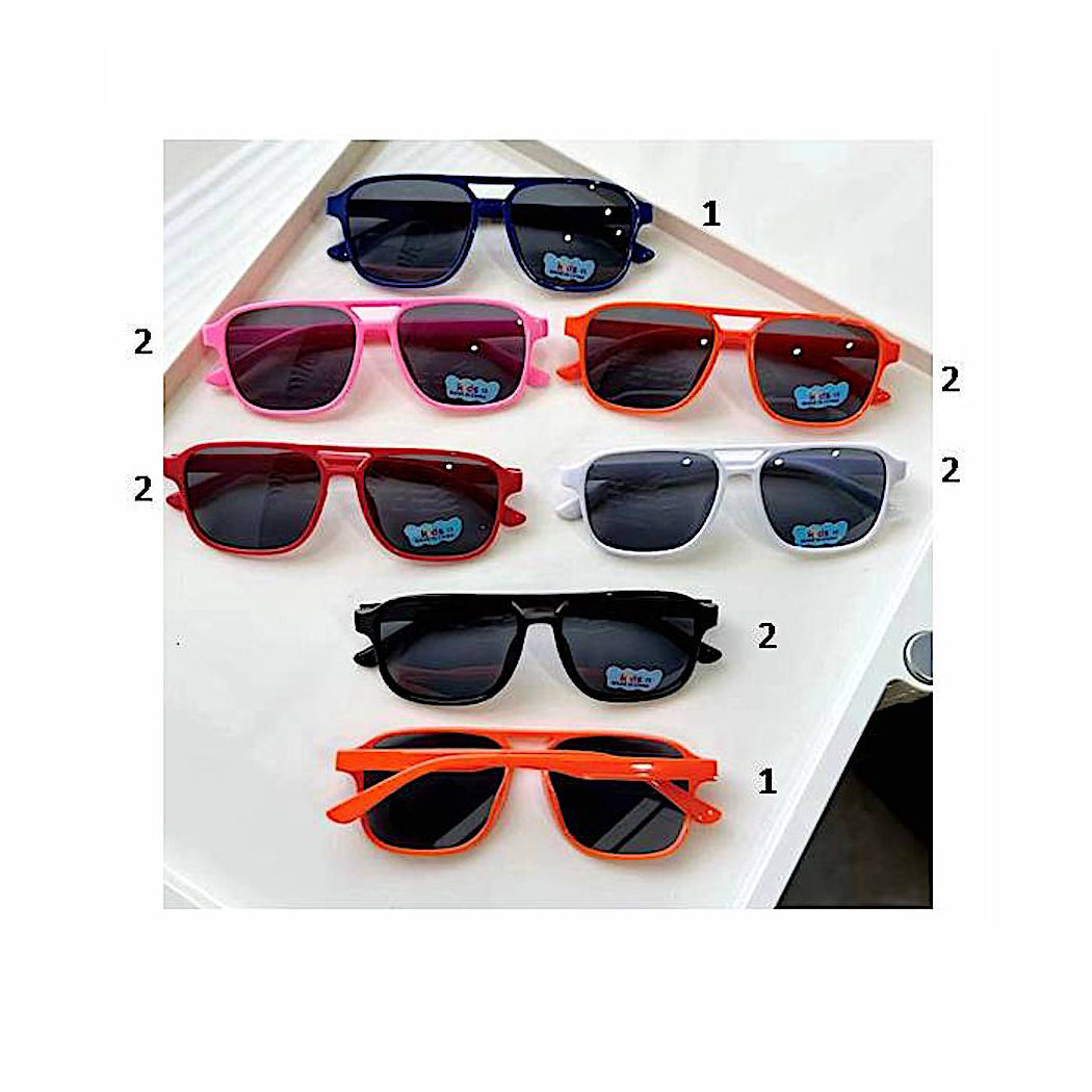 Kids Aviator Sunglasses