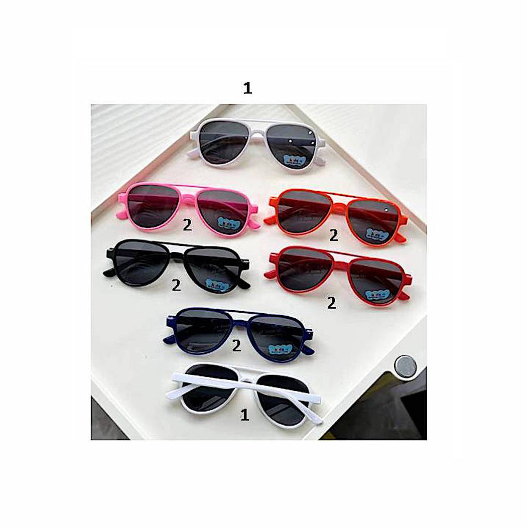 Kids Aviator Sunglasses