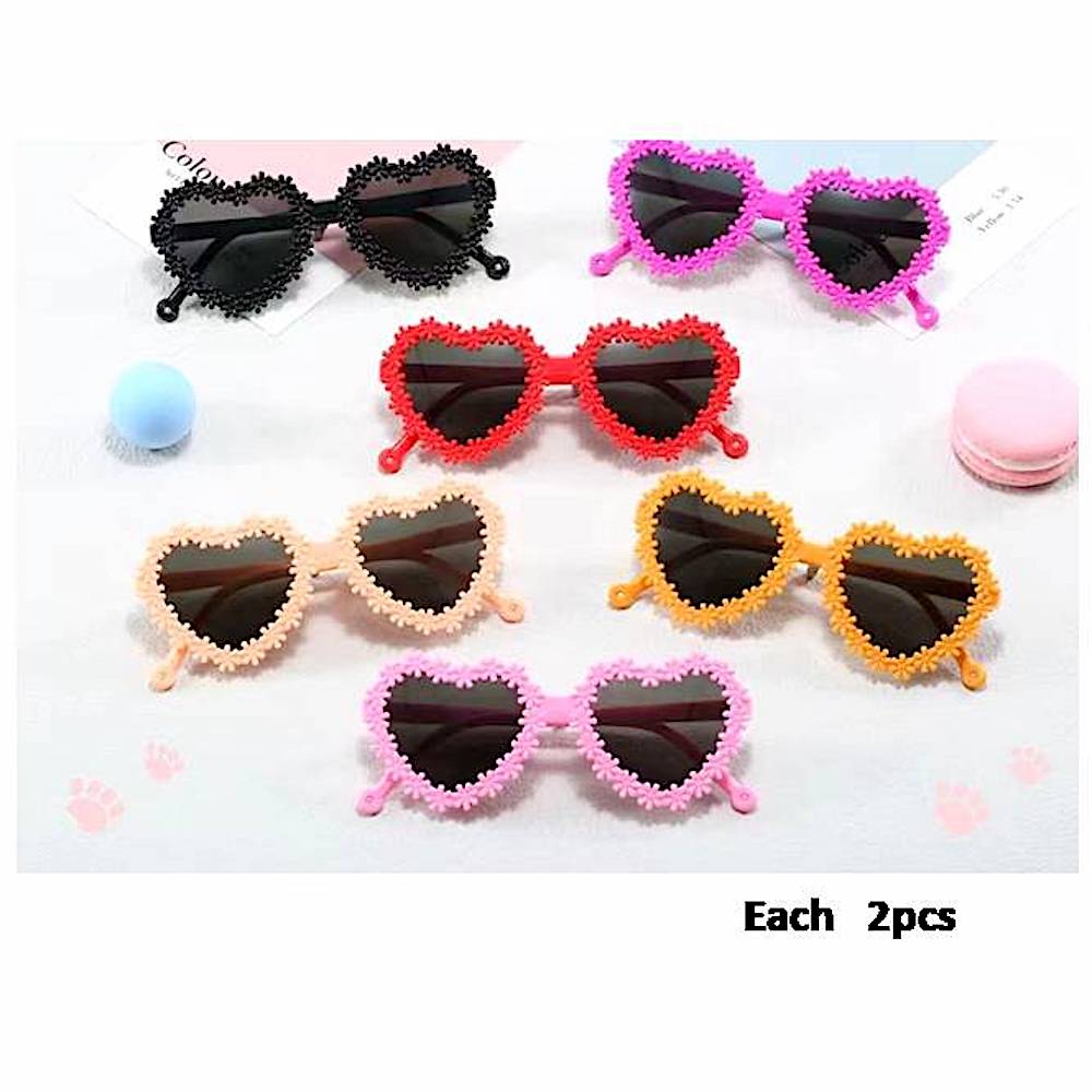 GYG039 - Kids Heart Sunglasses