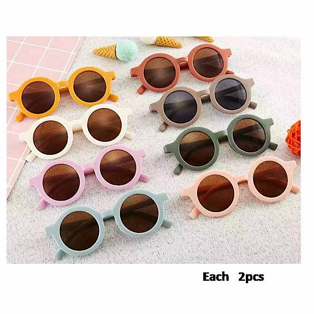 GYG040 - Kids Round Sunglasses