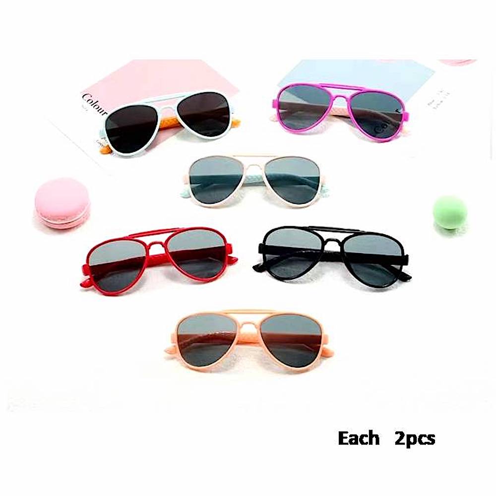 GYG060 - Kids Aviator Sunglasses