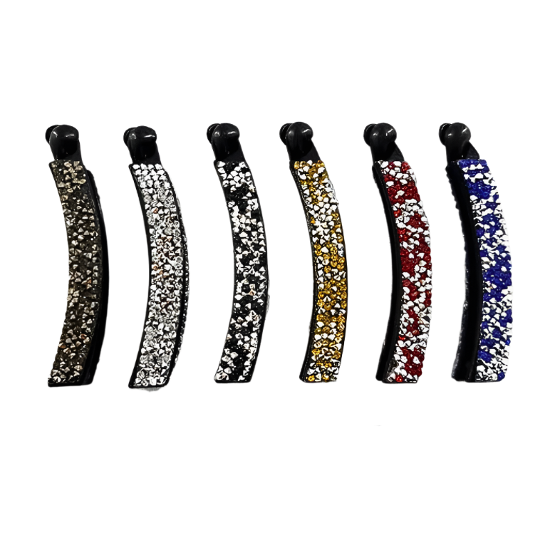 Rhinestone Banana Clip