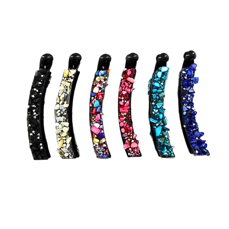 Stone Cluster Banana Clip