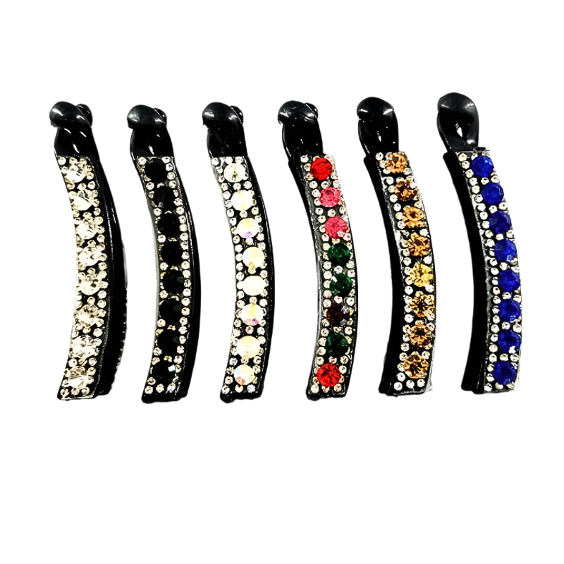 Rhinestone Crystal Banana Clip