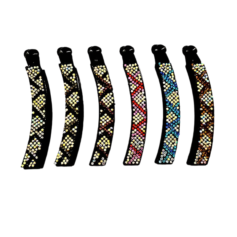 Rhinestone Banana Clip