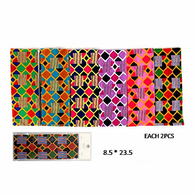 African Print Headband