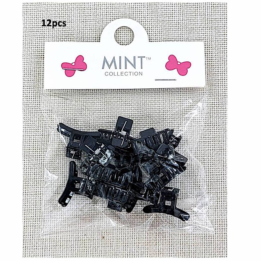 Mini Black Claw Clips