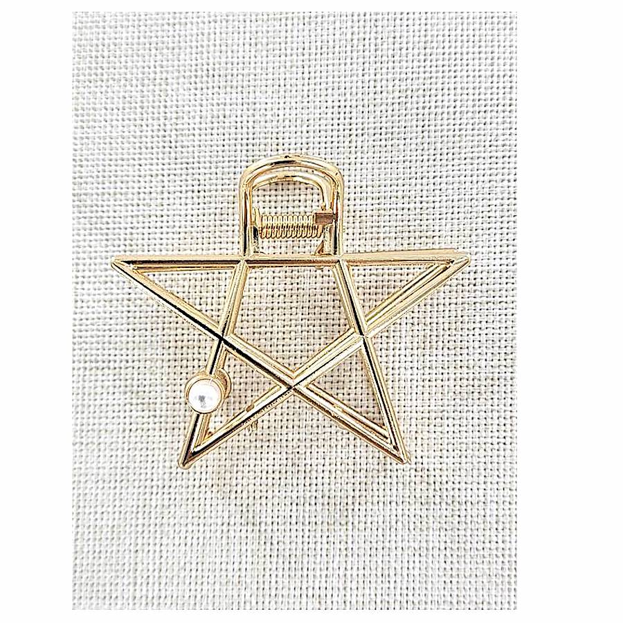 Star Hair Clip
