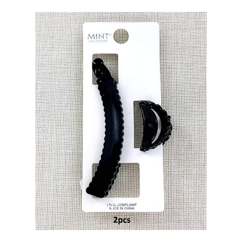 GYH10511 - Banana Clip & Claw Clip Set