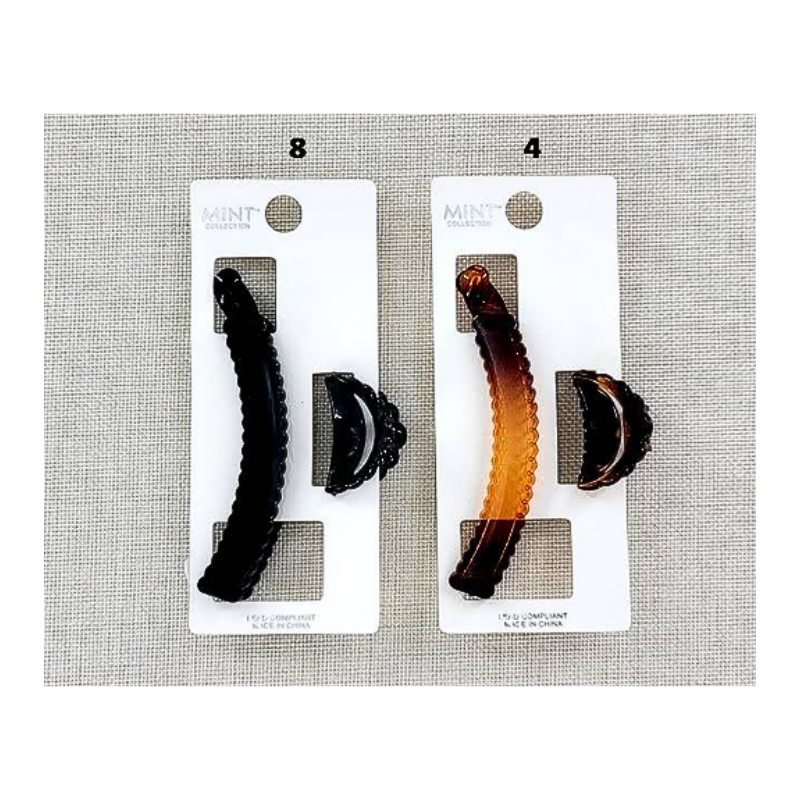 GYH10511 - Banana Clip & Claw Clip Set