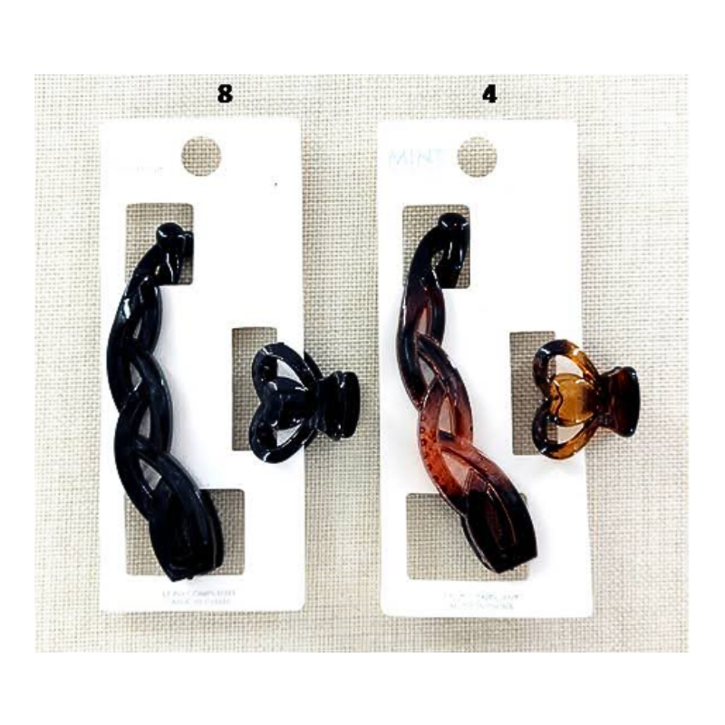 Banana Clip & Claw Clip Set