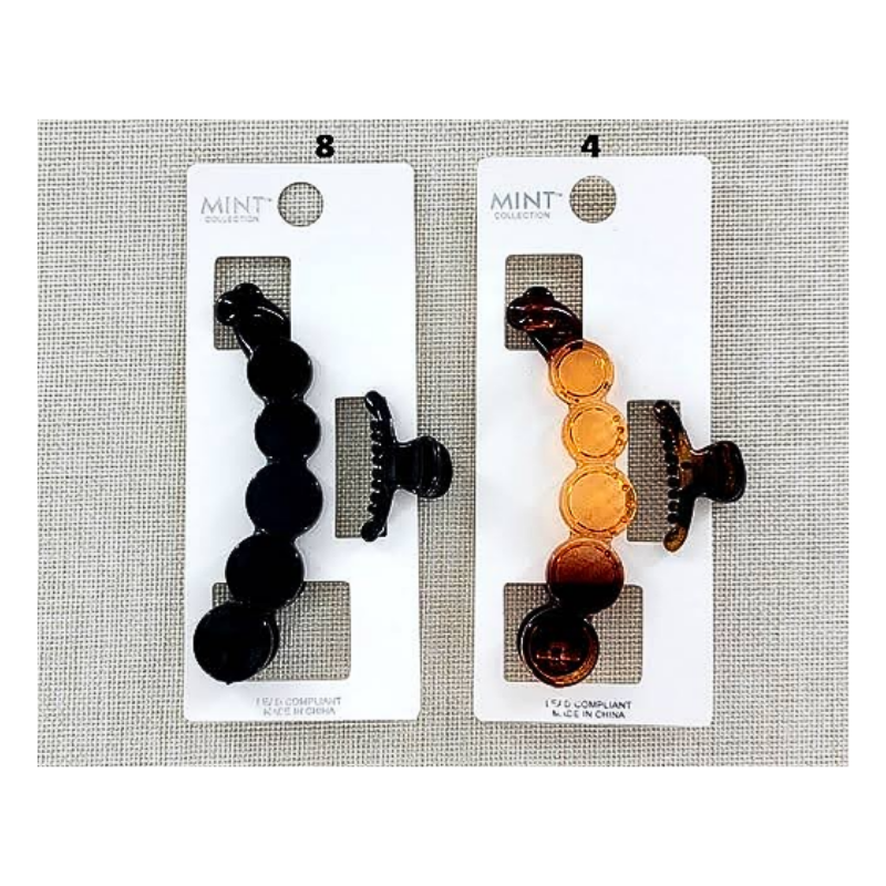 Banana Clip & Claw Clip Set