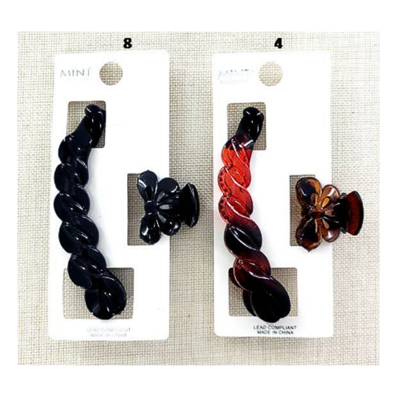 Banana Clip & Claw Clip Set