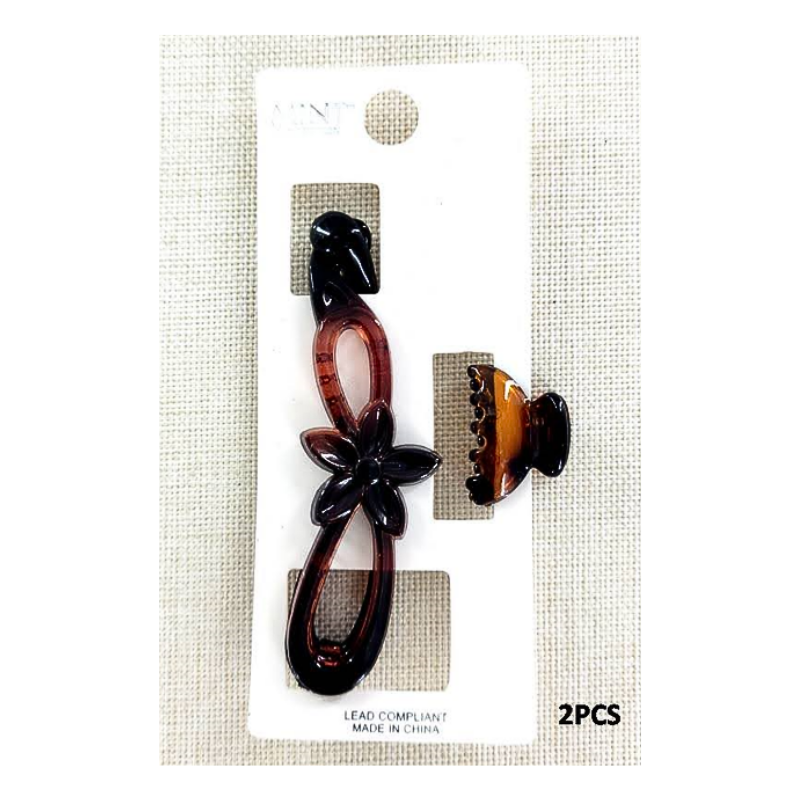 GYH10516 - Banana Clip & Claw Clip Set