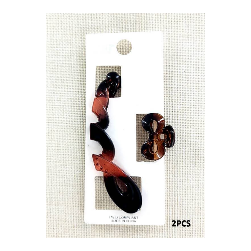 GYH10517 - Banana Clip & Claw Clip Set