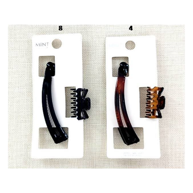 Banana Clip & Claw Clip Set