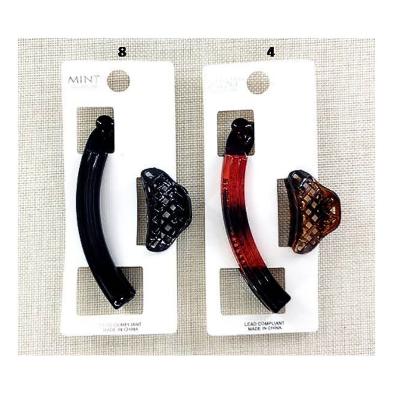 Banana Clip & Claw Clip Set