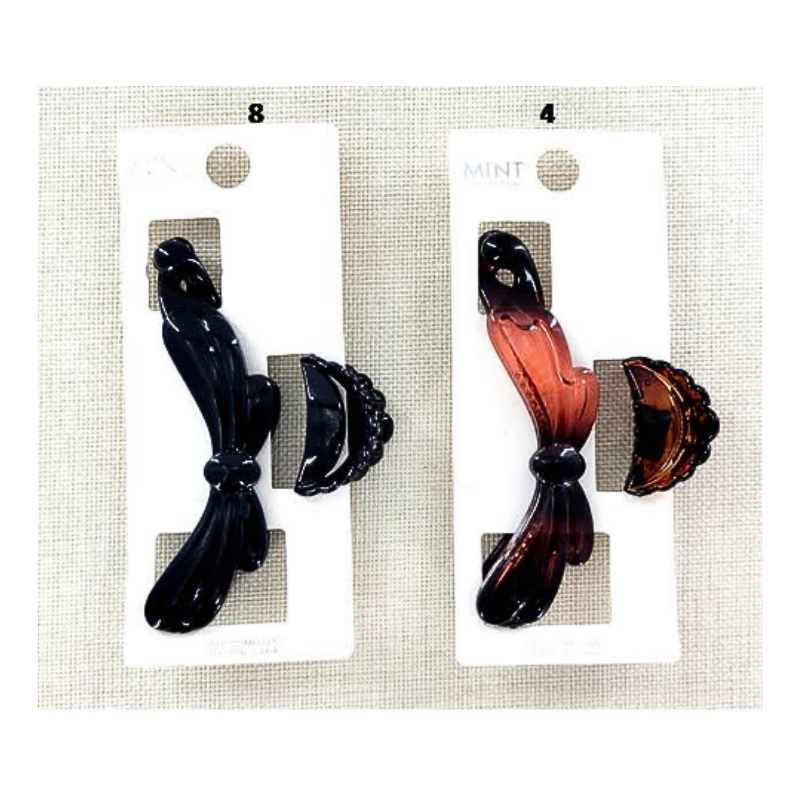 Banana Clip & Claw Clip Set