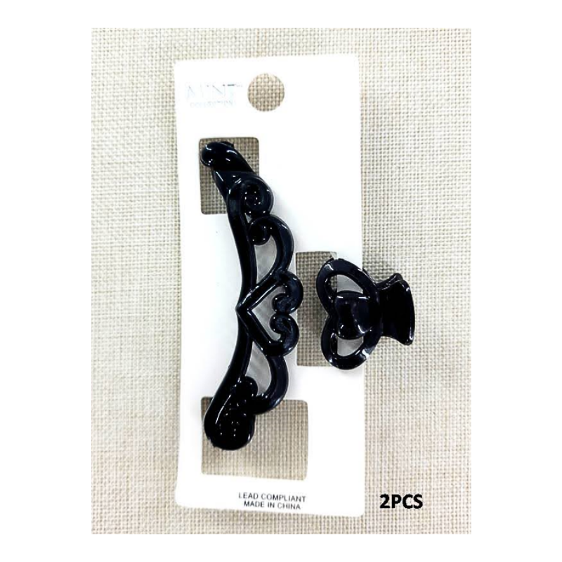 GYH10523 - Banana Clip & Claw Clip Set