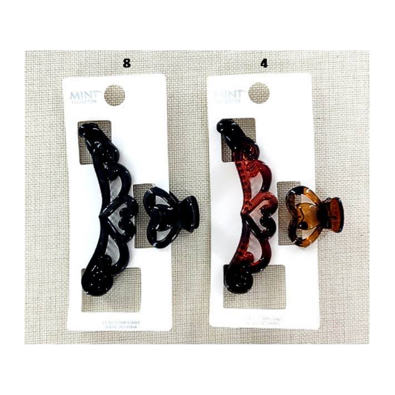 GYH10523 - Banana Clip & Claw Clip Set