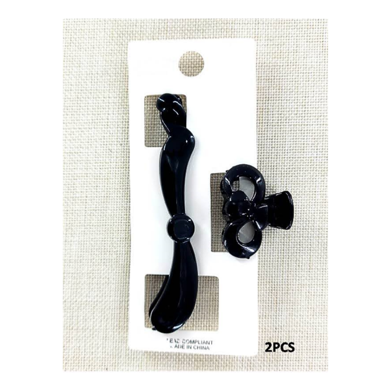 GYH10524 - Banana Clip & Claw Clip Set