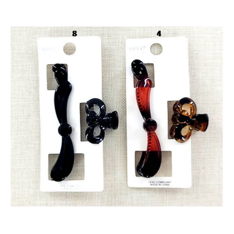 GYH10524 - Banana Clip & Claw Clip Set