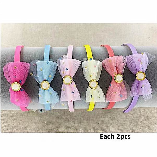 Pearl & Bow Headband