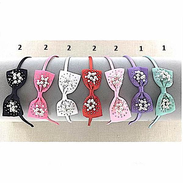 Pearl Studded Headband