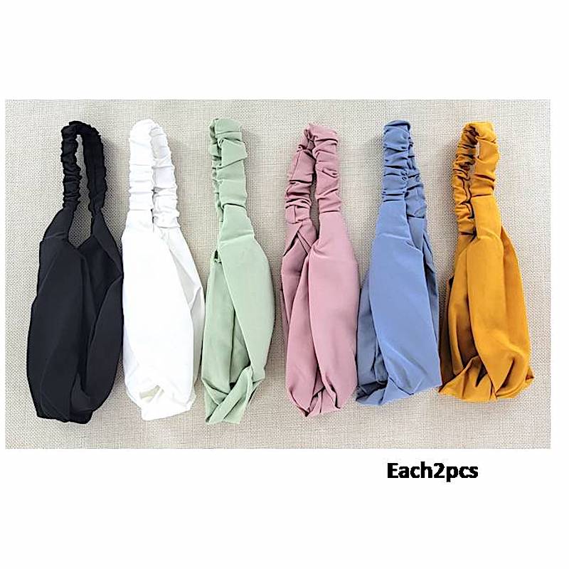 Solid Knotted Headband