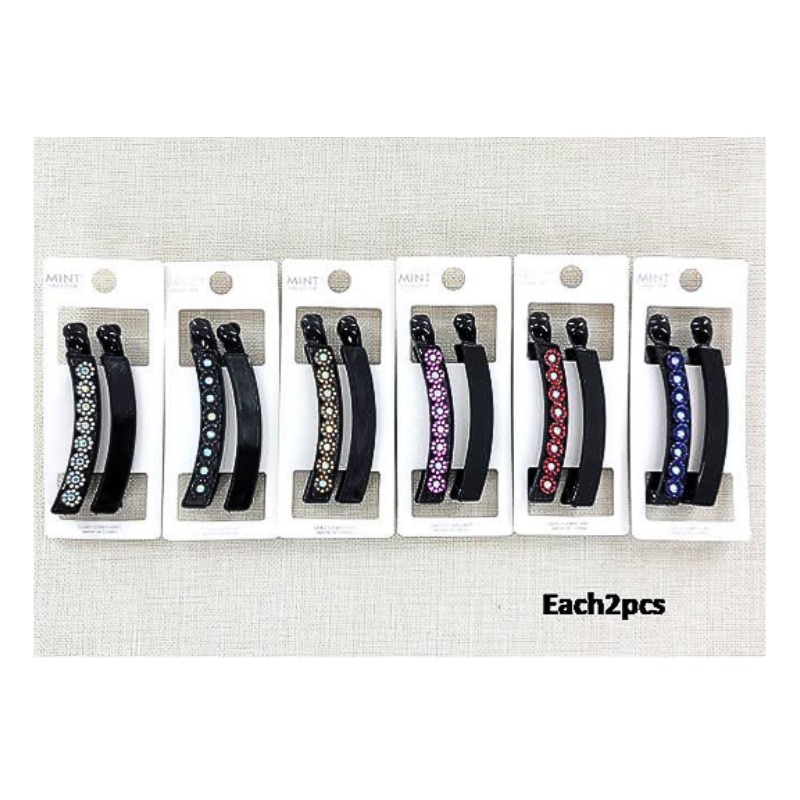 2 Piece Banana Clip Set