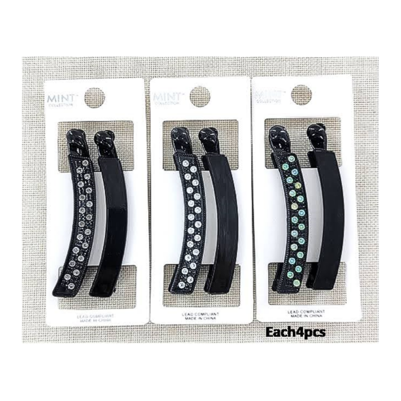 2 Piece Banana Clip Set