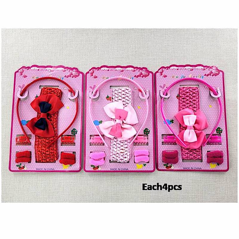 Complete Hair Accessory Set