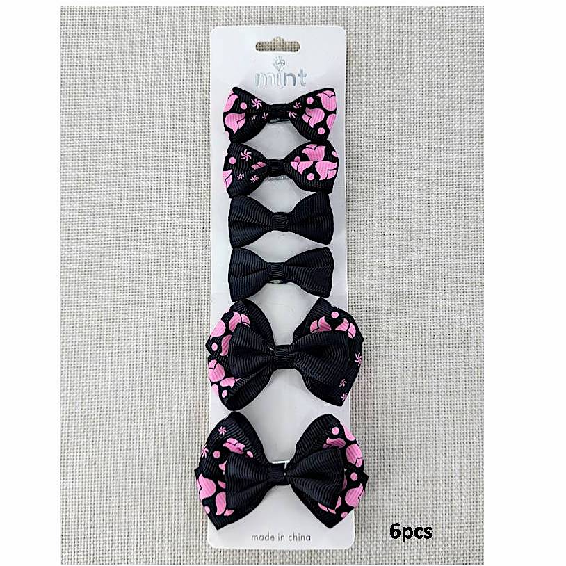 GYH11286 - Tulip Hair Bow Clip Set